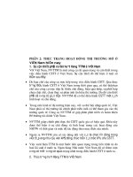 Luận văn tốt nghiệp: Nghiệp vụ thị trường mở là gì ? phần 5 doc