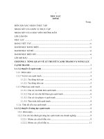 nâng cao năng lực cạnh tranh tại công ty cổ phần kỹ nghệ thực phẩm phú yên