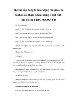 Thủ tục cấp đăng ký hoạt động tôn giáo cho tổ chức có phạm vi hoạt động ở một tỉnh (mã hồ sơ: T-BPC-008383-TT) pdf