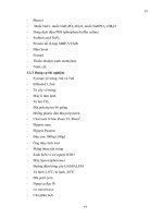 Luận văn : ĐÁNH GIÁ KHẢ NĂNG ĐÁP ỨNG MIỄN DỊCH ĐỐI VỚI PROTEIN MBP-VT2eB TRÊN HEO part 4 potx