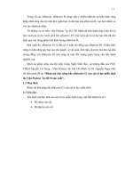 Luận văn : ĐÁNH GIÁ KHẢ NĂNG BẮT AFLATOXIN G1 CỦA CỘT SẮC KÍ ÁI LỰC MIỄN DỊCH DO VIỆN PASTEUR TP. HCM SẢN XUẤT part 2 pdf