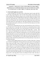 tăng cường hiệu quả hoạt động kiểm soát llbảo hiểm bán hàng tại các cửa hàng của công ty cp đầu tư phát triển và thương mại việt tiến