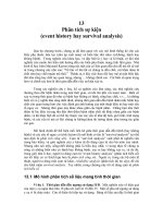 Giáo trình -Phân tích số liệu bằng R-chương 13-14 ppt