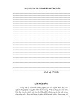 Thiết kế và chế tạo robot bám vật