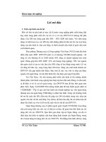 Giải pháp mở rộng và nâng cao chất lượng tín dụng ngân hàng phát triển các doanh nghiệp vừa và nhỏ tại ngân hàng thương mại cổ phần ngoài quốc doanh VPBank chi nhánh Vĩnh Phúc