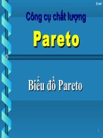 Công cụ chất lượng: Biểu đồ pareto pps