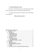 hãy nêu các tình huống, hoàn cảnh, và điều kiện khi nào nên tập quyền (centralization) và khi nào nên phân quyền (decentralization)