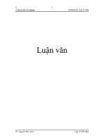 Đề tài “Giải pháp mở rộng hoạt động cho vay tiêu dùng tại NHNo&PTNT chi nhánh Nam Hà Nội ” ppsx