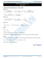 Đề kiểm tra định kỳ luyện thi đại học môn toán - Đề số 4 docx