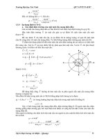 Bài giảng vật lý đại cương 2 : Điện - Quang part 2 ppt