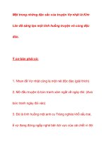 Một trong những đặc sắc của truyện Vợ nhặt ppsx