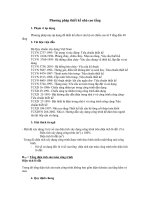 Phương pháp thiết kế nhà cao tầng pot