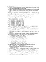 Bài tập Thanh toán quốc tế - Chương 3 docx