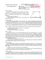 ĐỀ THI HỌC SINH GIỎI VẬT LÝ LỚP 12 - HƯỚNG DẪN GIẢI NĂM 2010 doc
