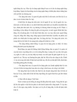 Cơ sở lý luận và thực tiễn của Tín dụng ở Việt Nam - 2 pdf