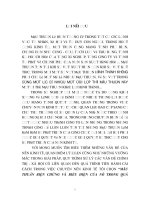 Tiểu luận triết học: Mâu thuẫn biện chứng và biểu hiện ppsx