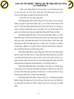 Luận văn tốt nghiệp 