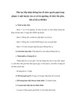 Thủ tục tiếp nhận thông báo tổ chức quyên góp trong phạm vi một huyện của cơ sở tín ngưỡng, tổ chức tôn giáo, Mã số hồ sơ 055461 pdf