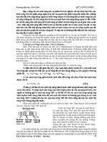 Bài giảng vật lý đại cương 2 : Điện - Quang part 10 doc