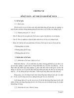 NGUYÊN LÝ KẾ TOÁN - Ôn tập chương cuối ppt