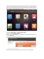 Cài đặt Unity 2D Desktop trong Ubuntu 10.10 potx