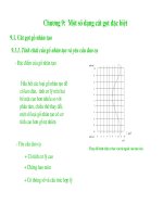 Bài giảng nguyên lý cắt gọt gỗ : Một số dạng cắt gọt đặc biệt part 1 pps