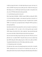 Lý luận và phân tích nghiệp vụ thị trường mở - 5 pot