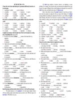 ĐỀ THI THỬ ĐH – SỐ 1 pdf