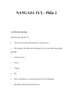 NANG GIẢ TUỴ - Phần 2 docx
