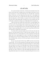 Giải pháp nâng cao chất lượng tín dụng đối với các doanh nghiệp vừa và nhỏ tại chi nhánh ngân hàng nông nghiệp Tây Hà Nội