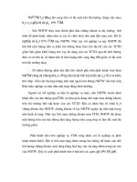 Luận văn tốt nghiệp: Nghiệp vụ thị trường mở là gì ? phần 3 docx