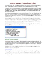 Visual Basic 6 - chương 12 docx