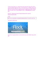 Upload hàng loạt ảnh nhanh chóng bằng flock và photobucket doc