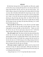 tóm tắt nghiên cứu phương pháp thiết kế tối ưu kết cấu cần máy xúc gầu ngược dẫn động thuỷ lực