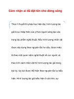 Cảm nhận ai đã đặt tên cho dòng sông pps