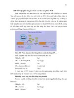 Luận văn : HOÀN THIỆN QUY TRÌNH BIẾN NẠP ĐOẠN DNA VÀO TẾ BÀO VI KHUẨN E. coli DH5α part 3 pptx