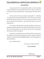 Đồ án hệ thống phanh đĩa