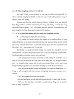 Luận văn : PHÂN LẬP, KHẢO SÁT ĐẶC ĐIỂM SINH HỌC VÀ TÌM HIỂU KHẢ NĂNG SINH ENZYME CỦA VI KHUẨN BACILLUS SUBTILIS ĐỂ SẢN XUẤT THỬ NGHIỆM CHẾ PHẨM SINH HỌC part 3 ppt