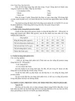 GIÁO TRÌNH : THỰC TẬP SINH HÓA part 6 ppt