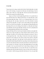 Lý luận thực tiễn vào xây dựng nền kinh tế tại Việt Nam - 1 pdf