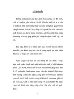 Giáo trình thiết kế cáp thang máy với hệ thống điện từ và mạch điều khiển trong thang máy p1 doc