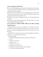 Luận văn : THỬ NGHIỆM ĐIỀU CHẾ AUTO-VACCINE PHÕNG TIÊU CHẢY DO E. coli TRÊN HEO CON SAU CAI SỮA part 5 doc