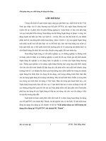 Giải pháp nâng cao chất lượng tín dụng tiêu dùng tại ngân hàng nông nghiệp và phát triển nông thôn chi nhánh Mỹ Thành