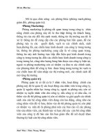 Giáo trình quan chế cấu trúc chuyên môn trong hệ thống xử lý thông tin với cấp độ xử lý giao dịch p3 pdf