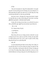 Luận văn tốt nghiệp : Quá trình hình thành và sự hạn chế trong doanh nghiệp công nghiệp phần 3 ppsx