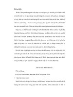 Quy luật lượng chất và giải thích quá trình Việt Nam hội nhập quốc tế - 1 pot