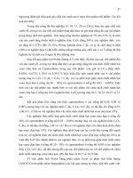 Luận văn : Đánh giá ảnh hưởng của chế phẩm phối trộn giữa dịch chiết từ nhân hạt xoan chịu hạn (Azadirachta indica A.Juss) trồng tại Việt Nam và Cypermethrine đối với sâu xanh (Heliothis armigera) part 8 ppsx