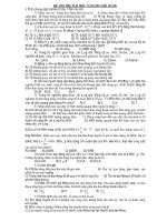 ĐỀ THI THỬ ĐẠI HỌC NĂM 2011 (ĐỀ SỐ 29) pot