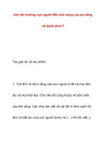 kim lân hướng con người đến ánh sáng của sự sốngvà hạnh phúc? pps