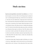 Thuốc sản khoa doc